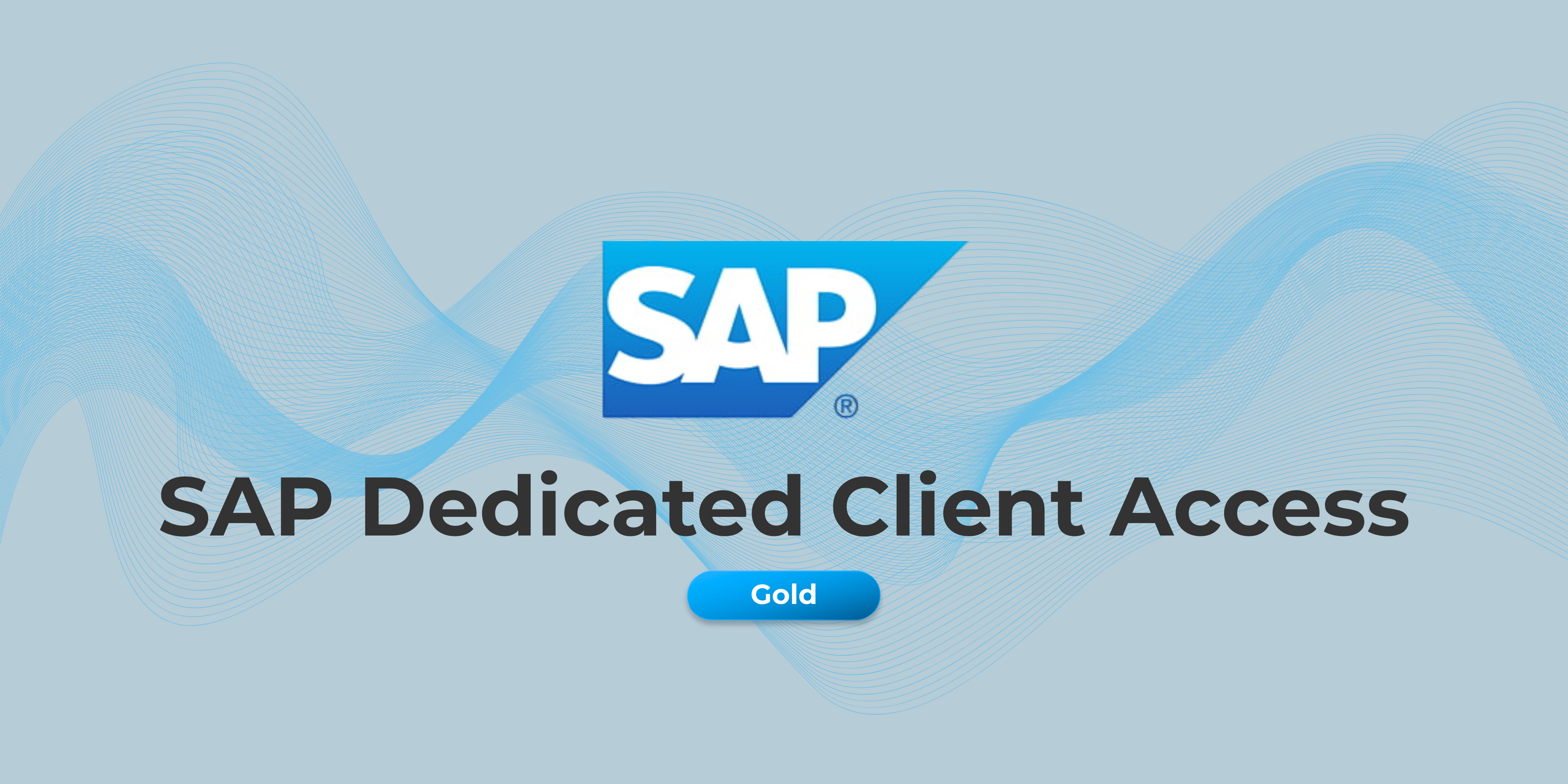  SAP Dedicated Client Access (Gold)