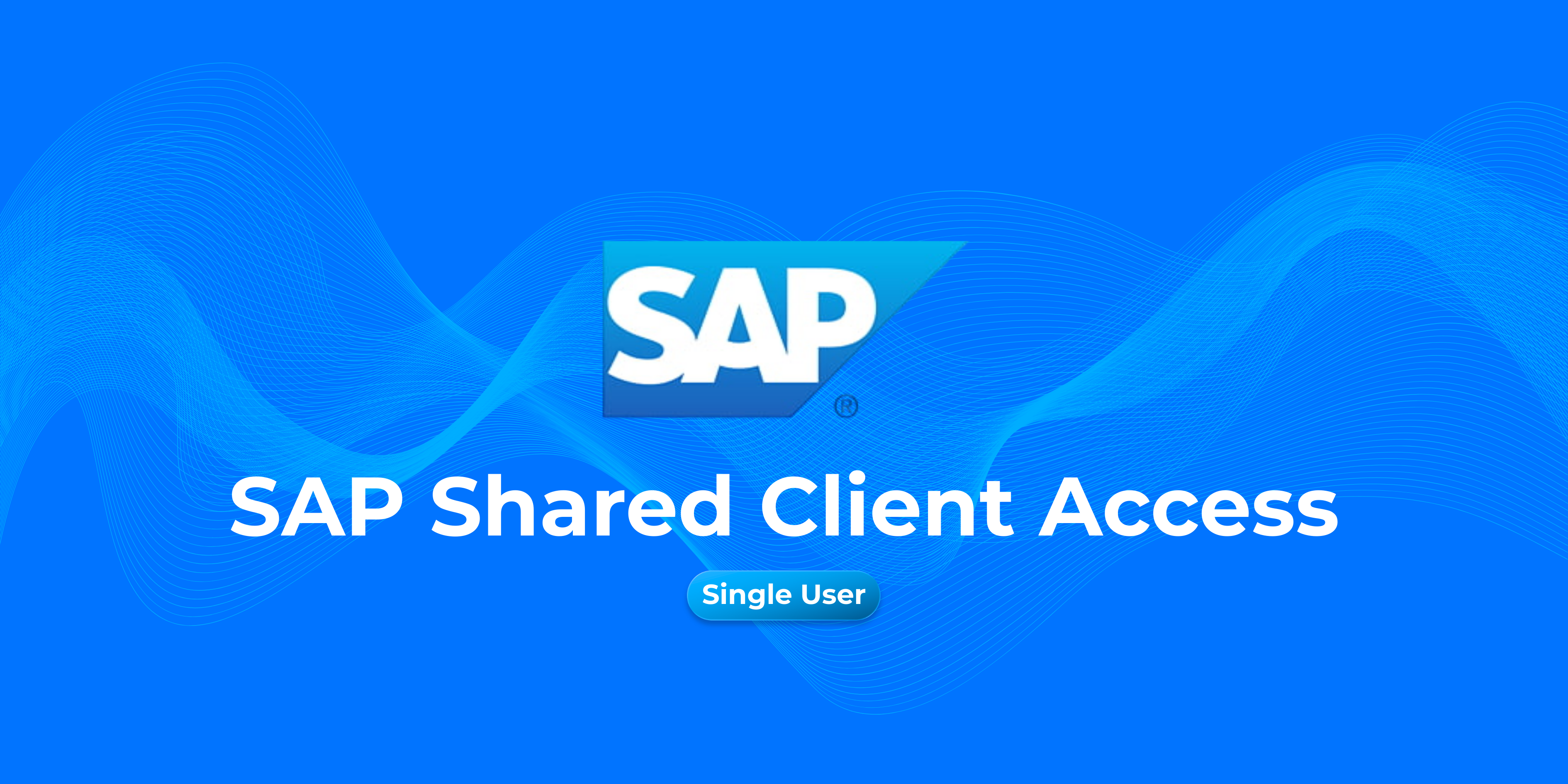SAP Shared Client Access Single 