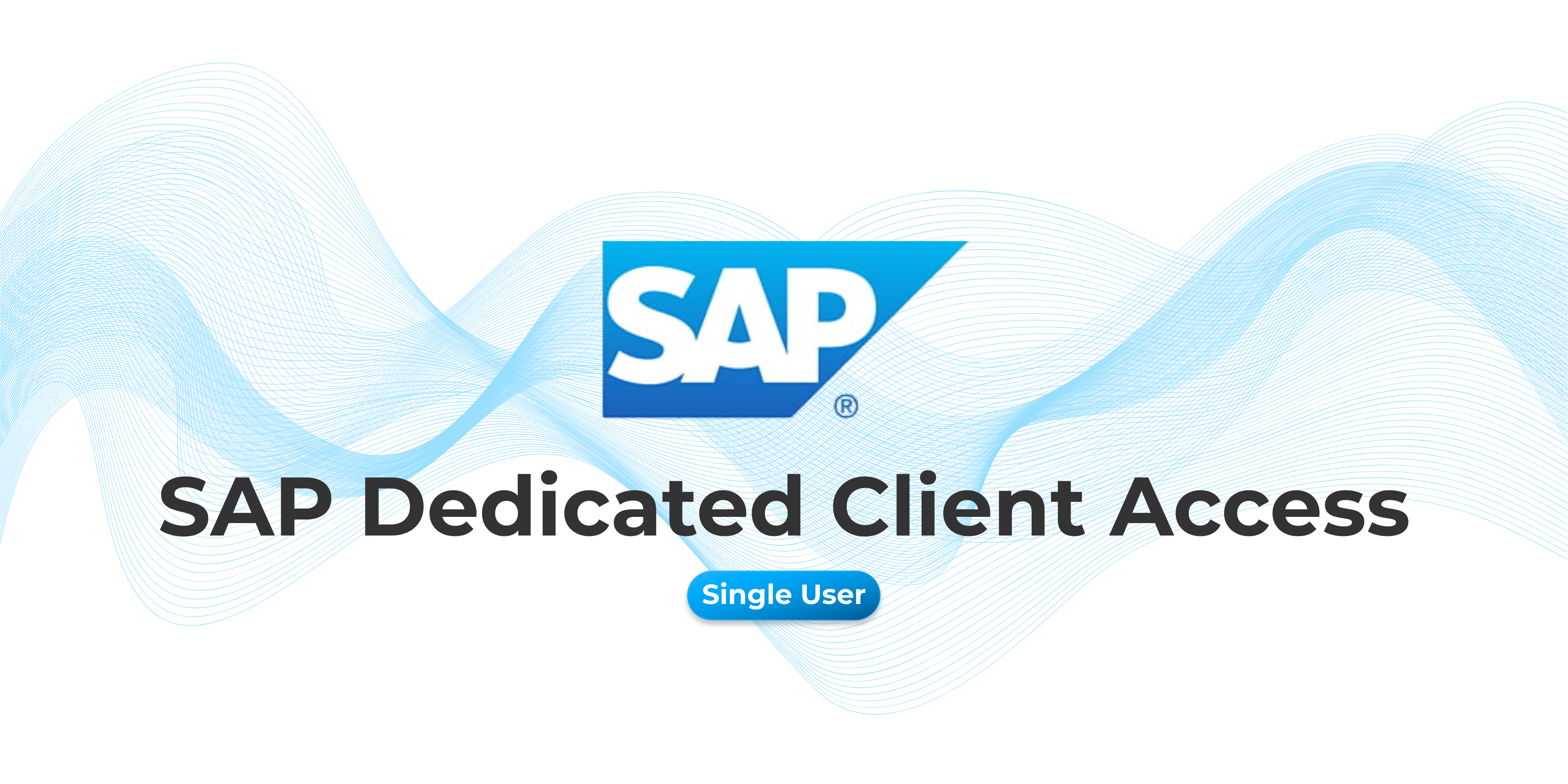 SAP Dedicated Client Access single