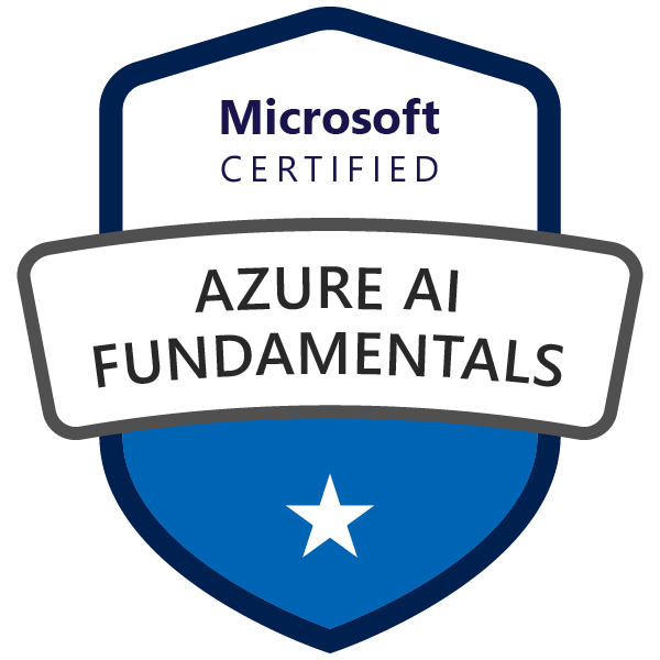 Azure AI Fundamentals (AI-900)