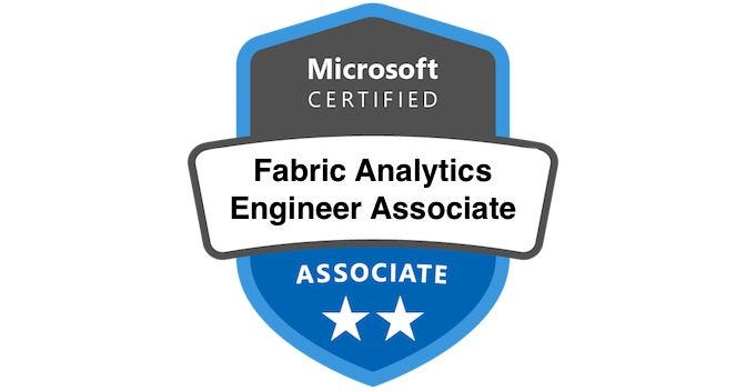 Analytics Engineering with Microsoft Fabric (DP-600)